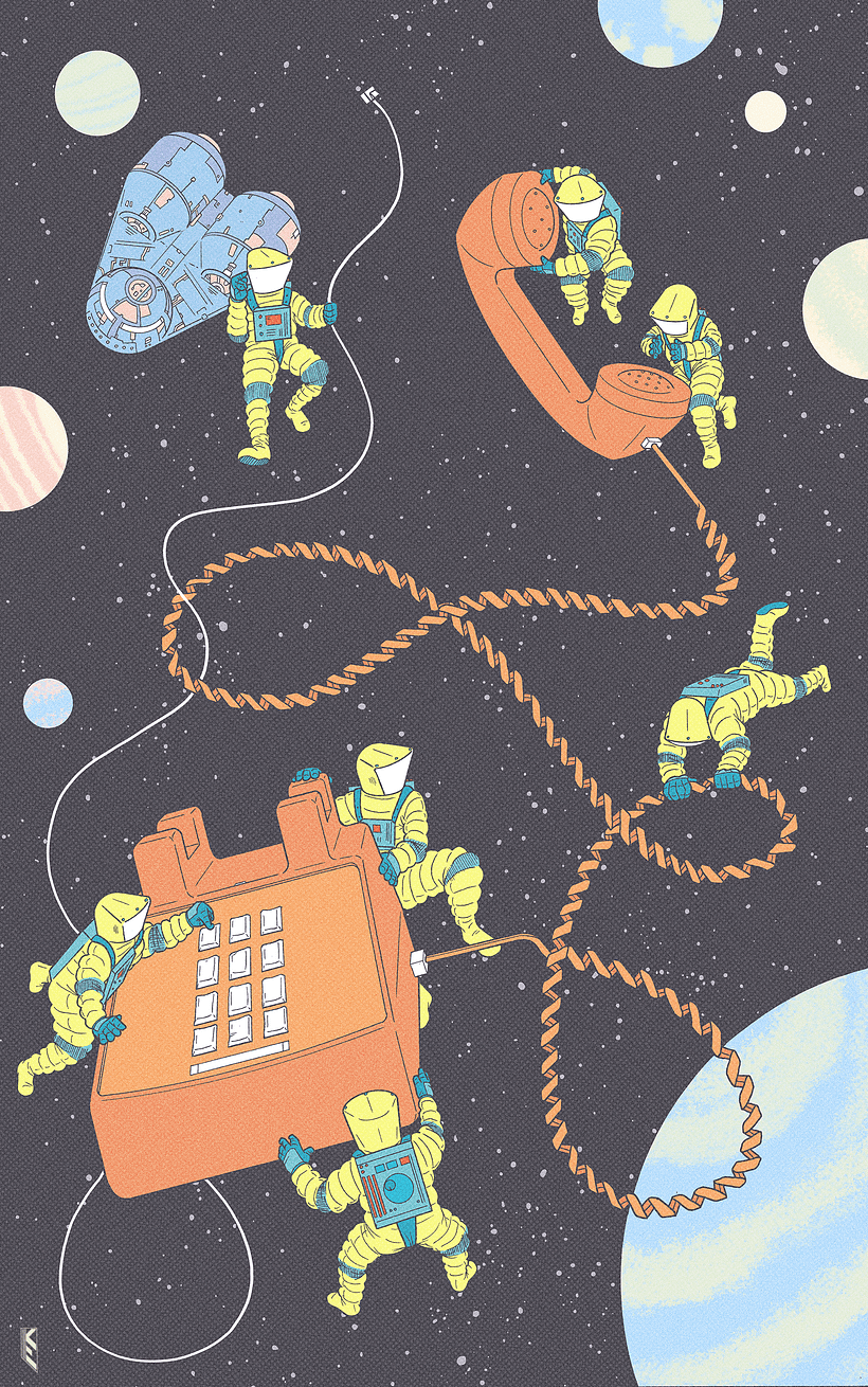 Ellingson's Dreams: Vol. I - Traditional illustration