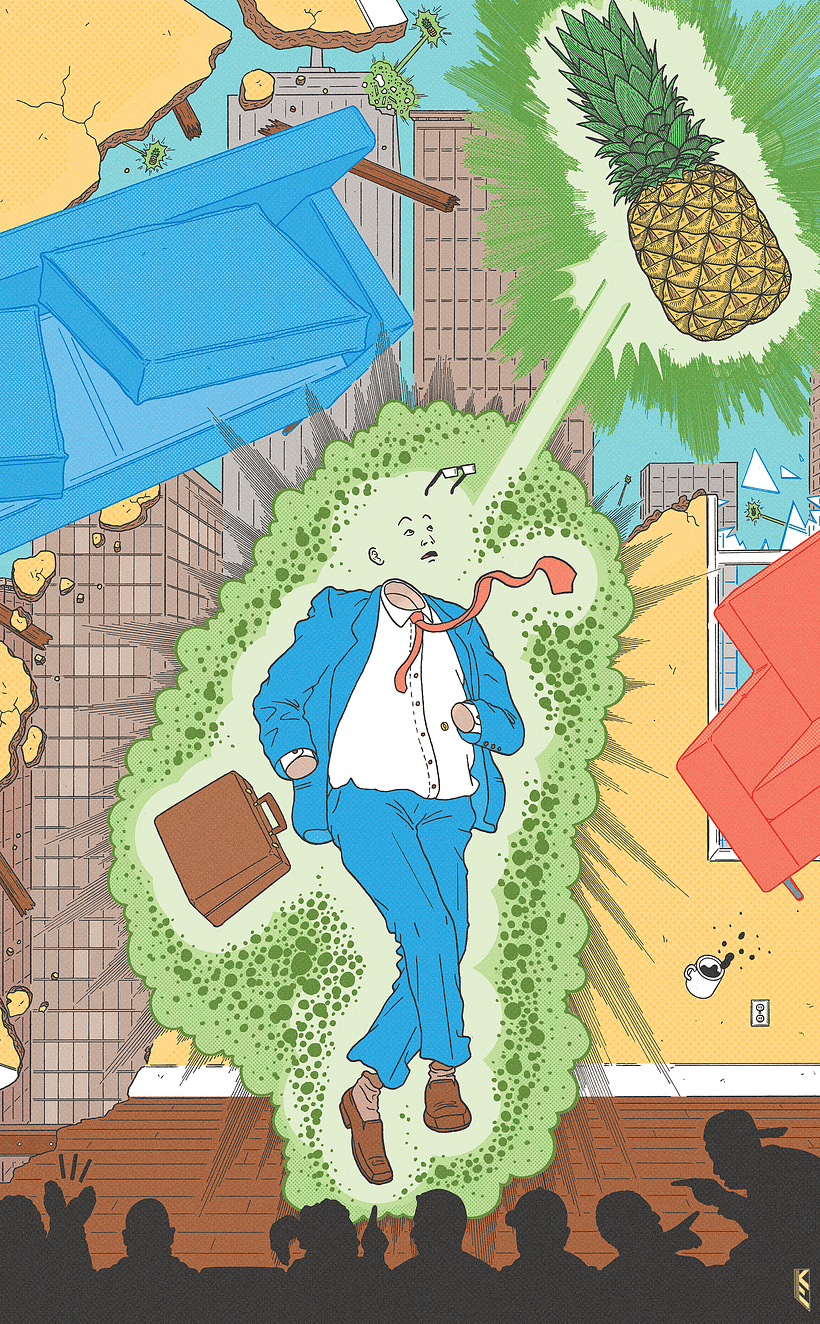 Ellingson's Dreams: Vol. I - Traditional illustration