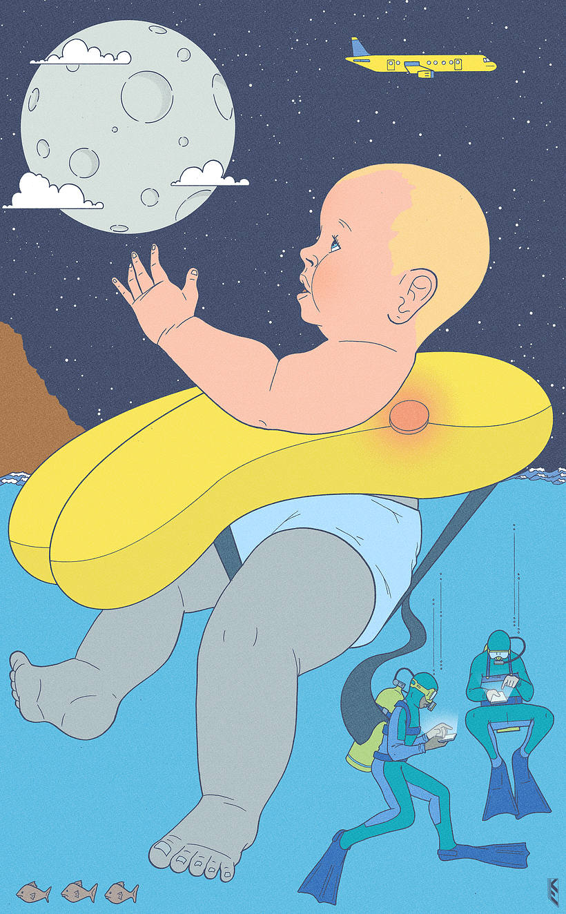 Ellingson's Dreams: Vol. I - Traditional illustration