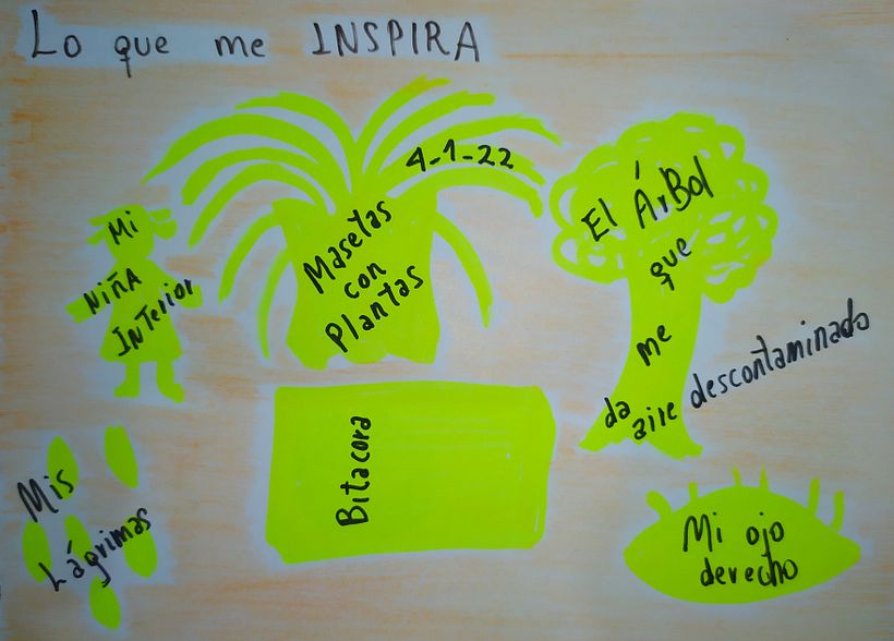 El proceso que experimente en  "Mi diario Ilustrado" 3