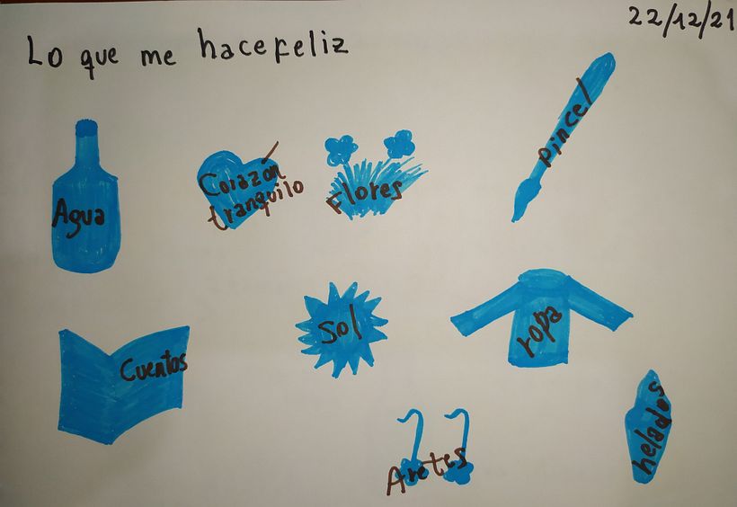 El proceso que experimente en  "Mi diario Ilustrado" 5