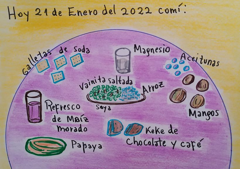 El proceso que experimente en  "Mi diario Ilustrado" 16