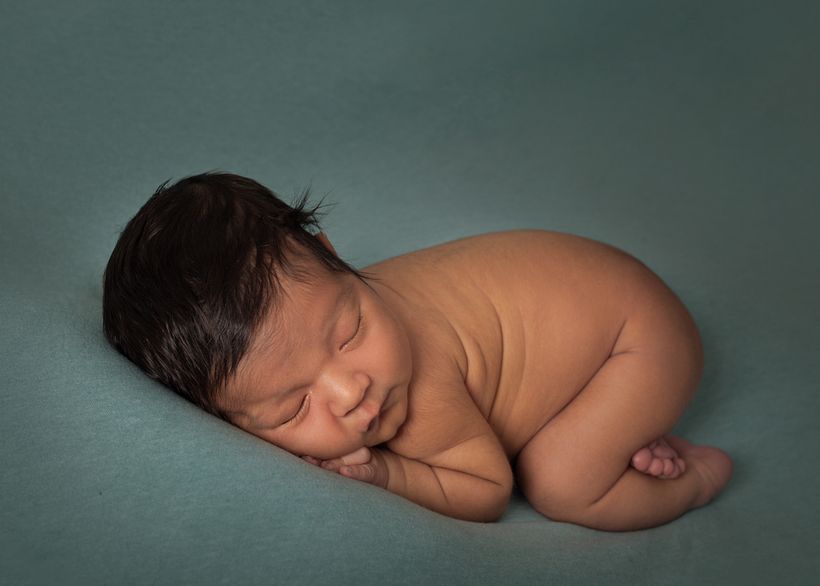 Mi Proyecto del curso: Introducción a la fotografía newborn 2