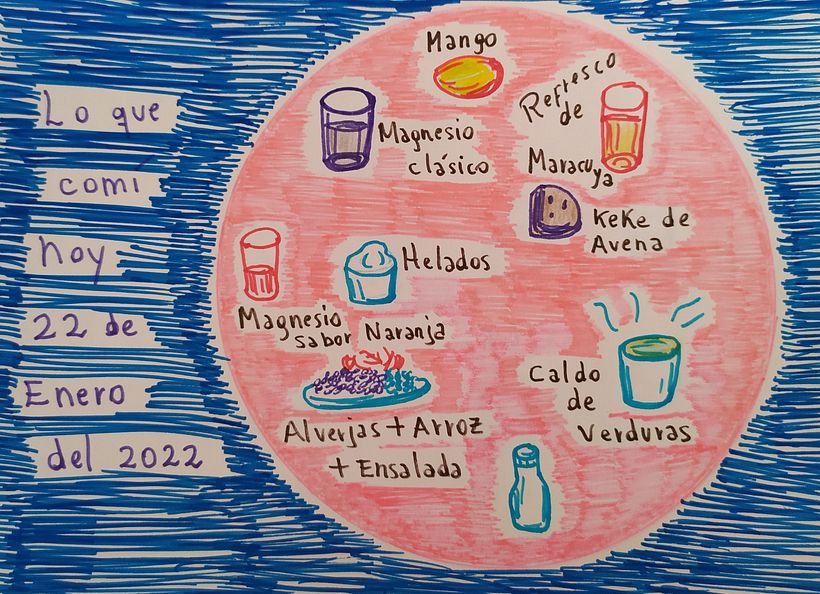 El proceso que experimente en  "Mi diario Ilustrado" 17