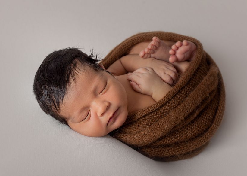 Mi Proyecto del curso: Introducción a la fotografía newborn 2