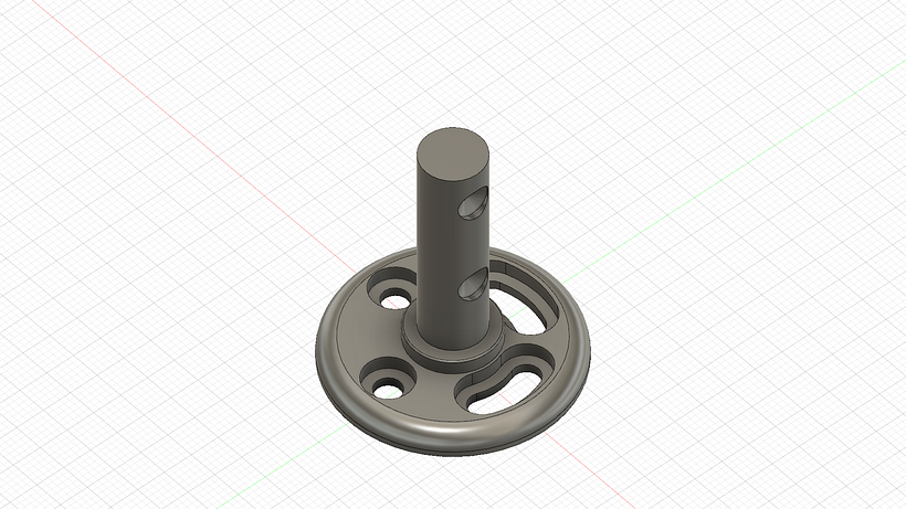 Diseño en Fusion 360.