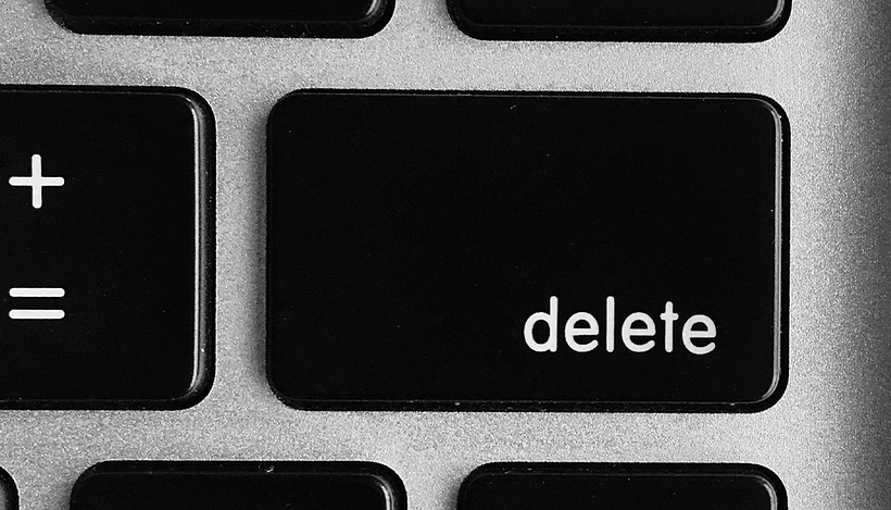 It’s very rare for the final version to be the first draft, so be prepared to delete your work and start again.