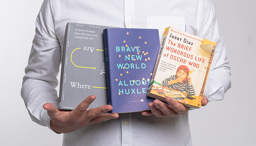 Look at the backs of novels for inspiration—these blurbs serve as great examples for selling a story with limited space.