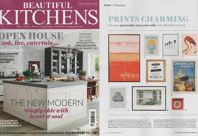 The Calm Gallery - Communicatie