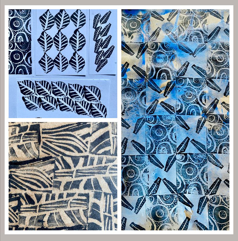 Simple stamps / repeats