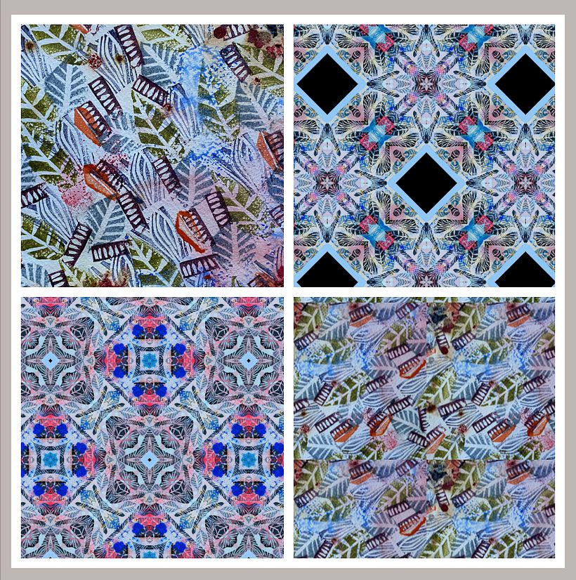 Experiments with print and Adobe Capture
