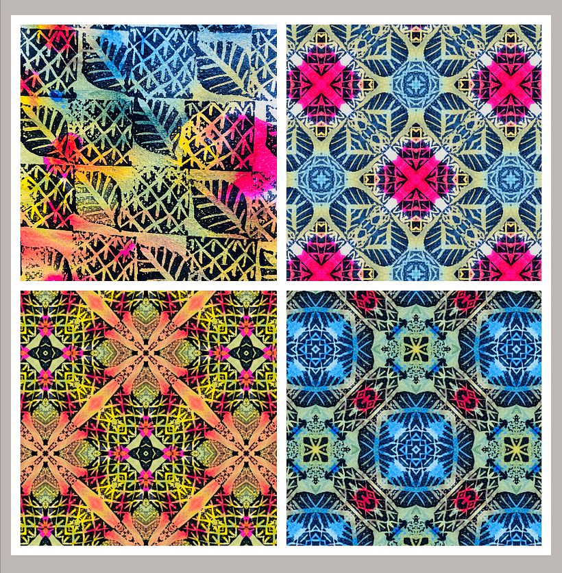 Experiments with print and Adobe Capture