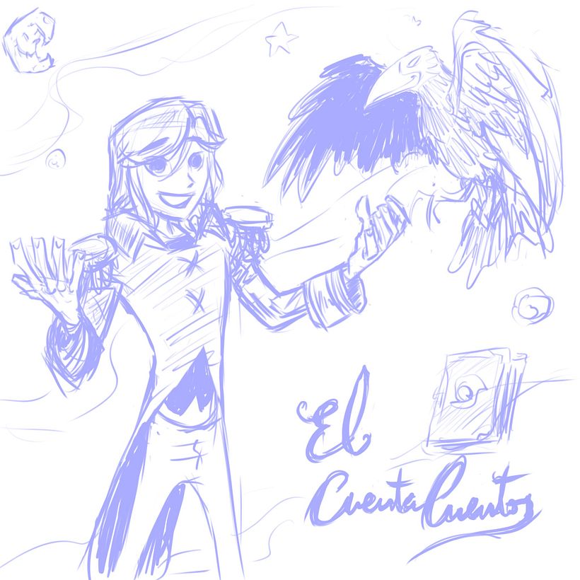 ideas para historias en procreate 7