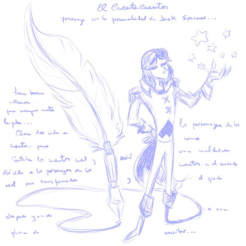 ideas para historias en procreate 9