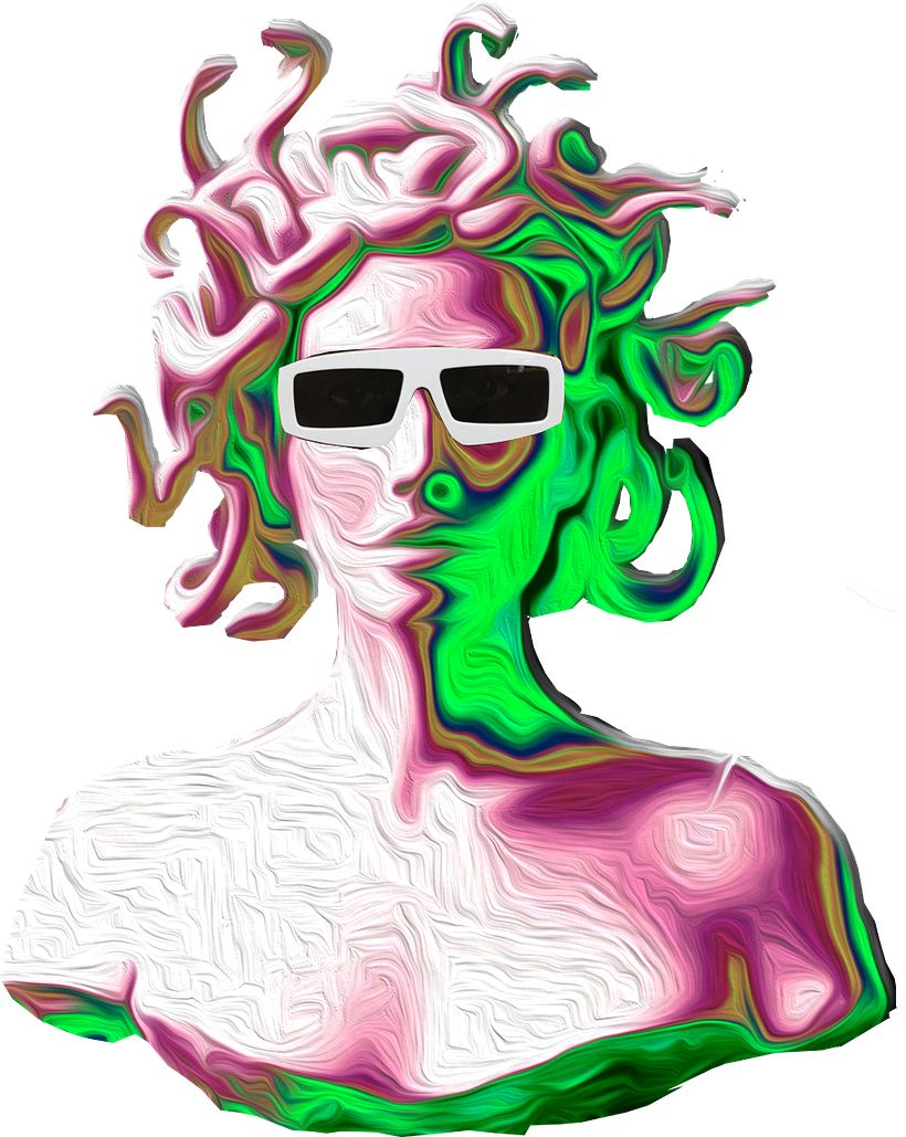 Relief Medusa