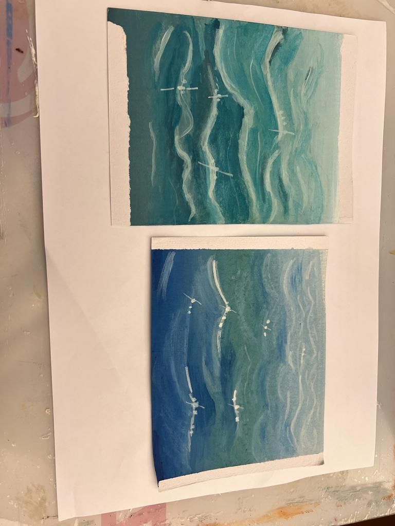 sea-waves