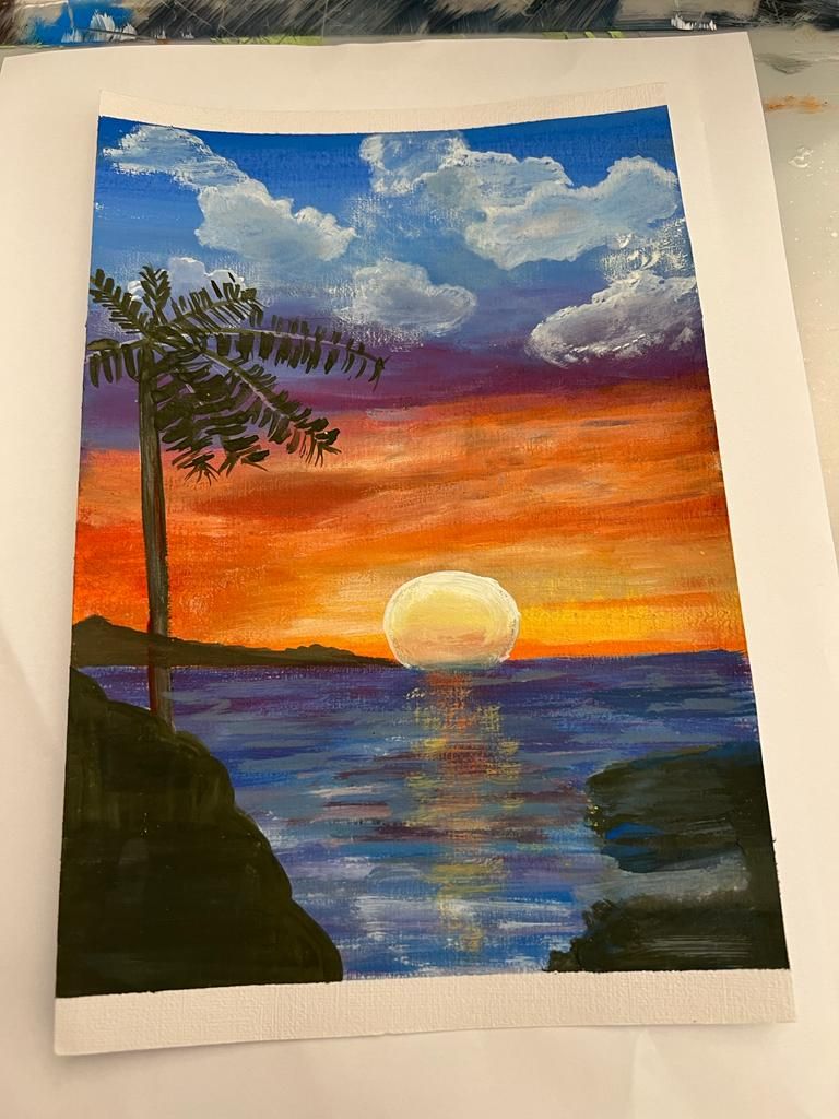 sunset