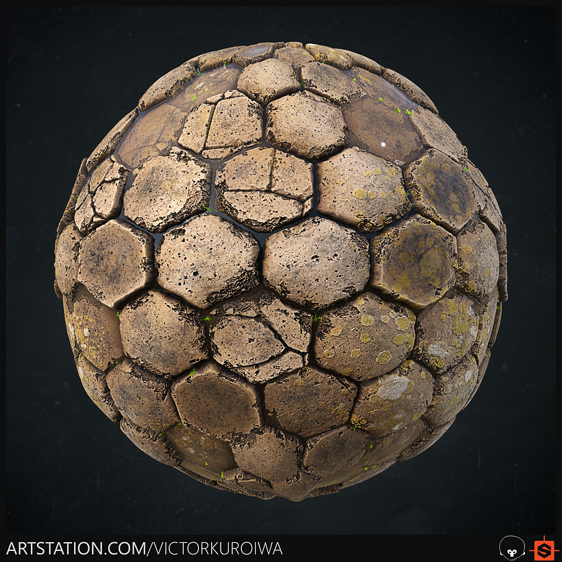 Meu projeto do curso: Introdução à criação de texturas com o Substance Designer 1