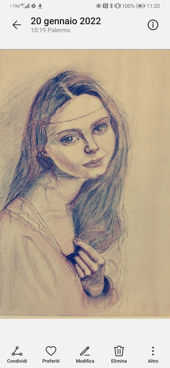 Ritratto rinascimentale 1