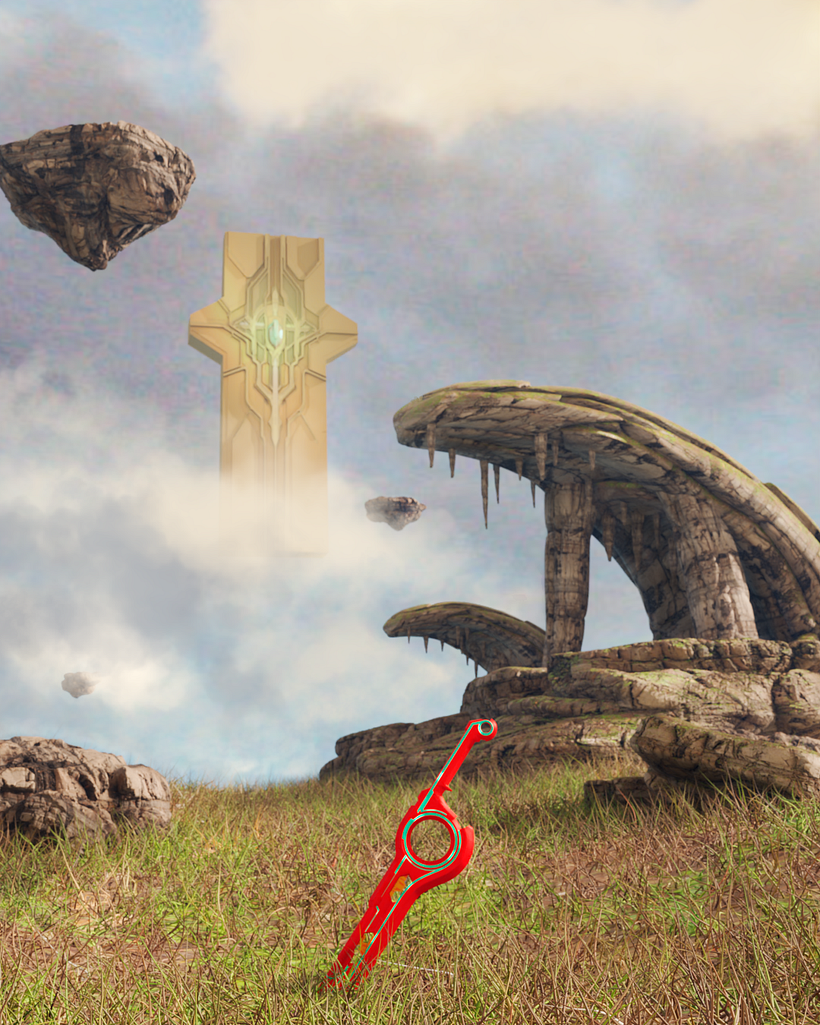 Xenoblade Zohar Enviorment 2