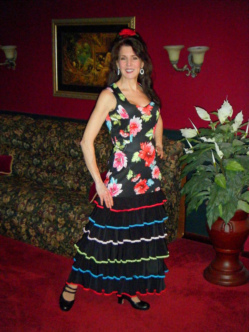 Flamenco Costume 1