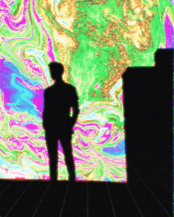 Glowing Trippy Animation