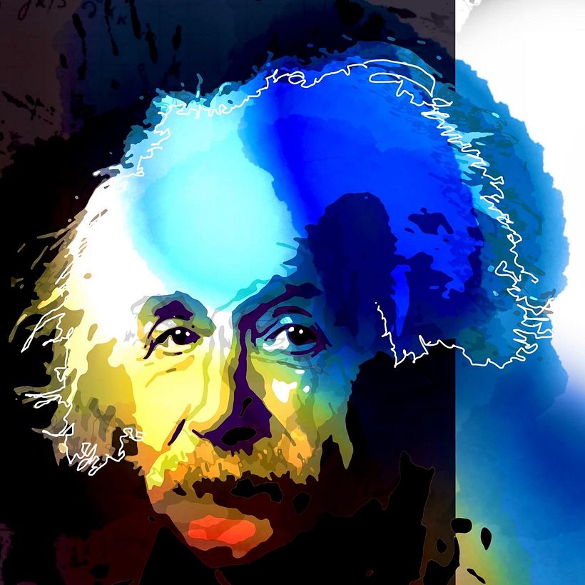 My project in Vector portrait with manual textures course 5