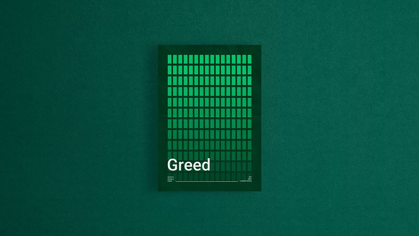 Os sete pecados capitais - Design