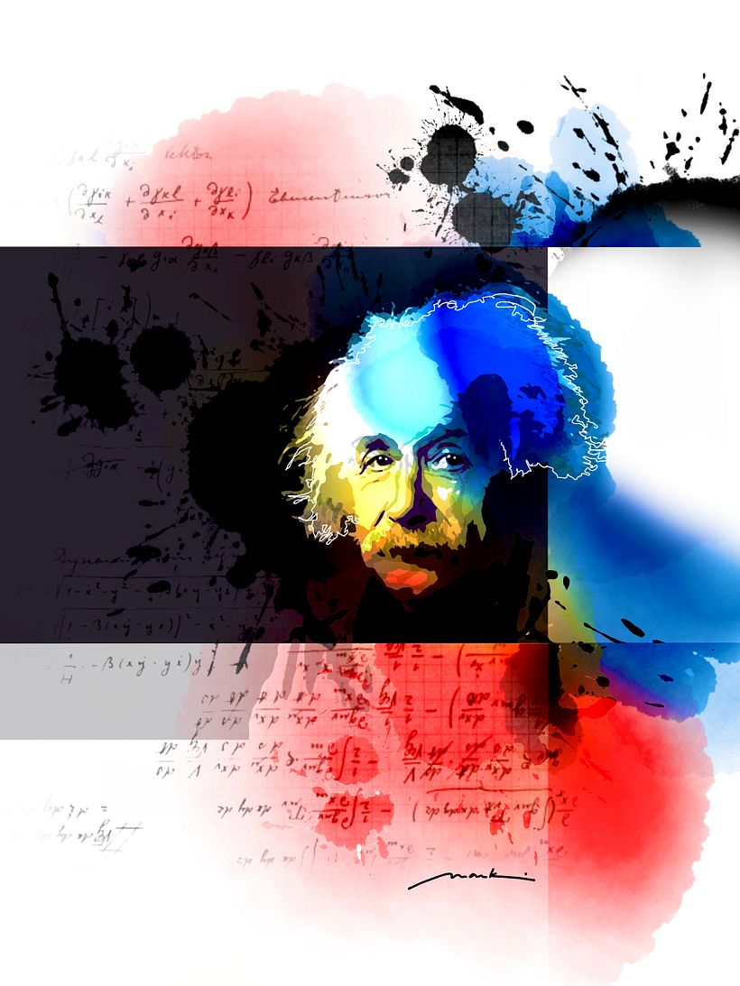My project in Vector portrait with manual textures course 4