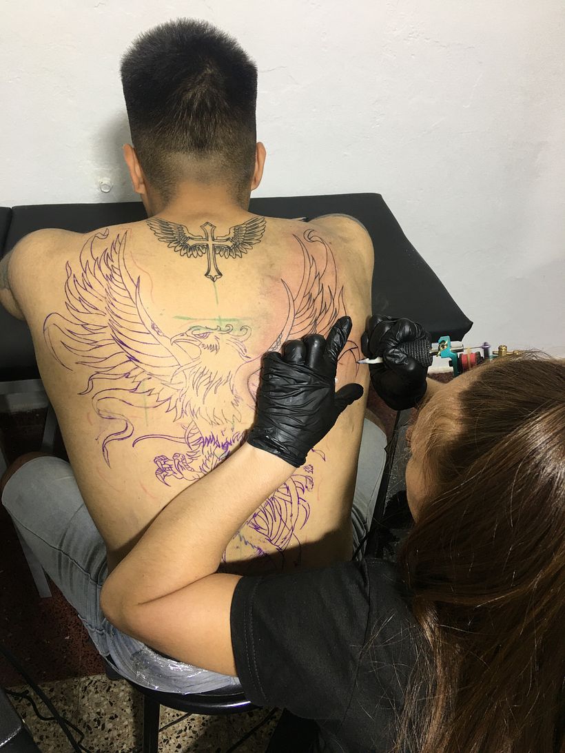 Mi Proyecto del curso: Técnicas de color para tatuajes 4