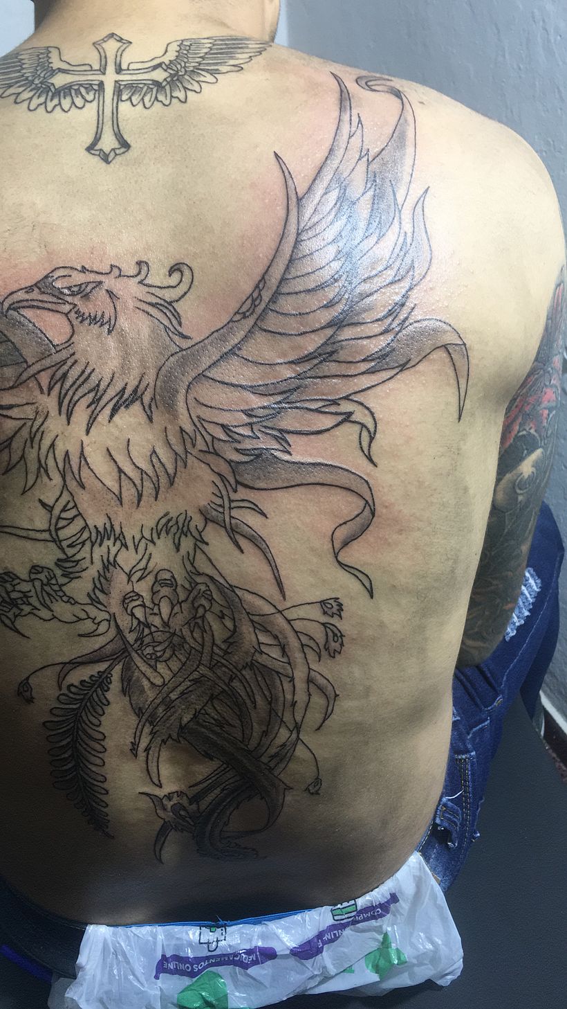 Mi Proyecto del curso: Técnicas de color para tatuajes 5