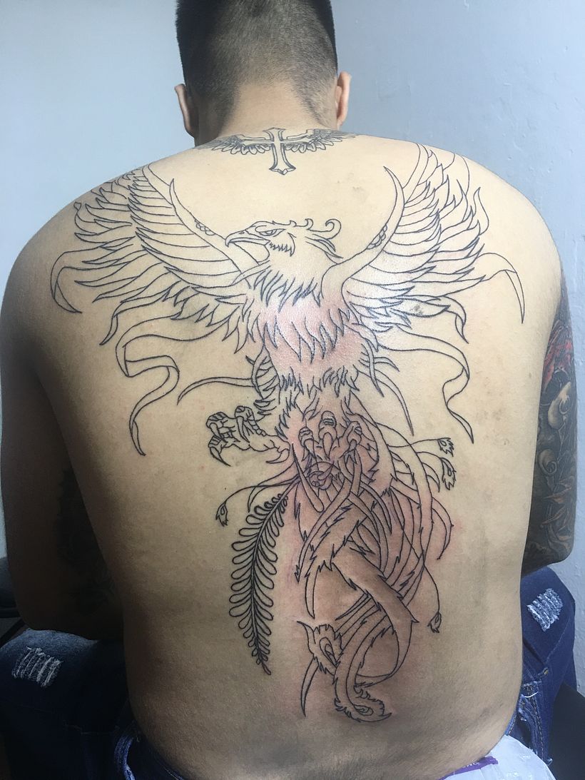Mi Proyecto del curso: Técnicas de color para tatuajes 6
