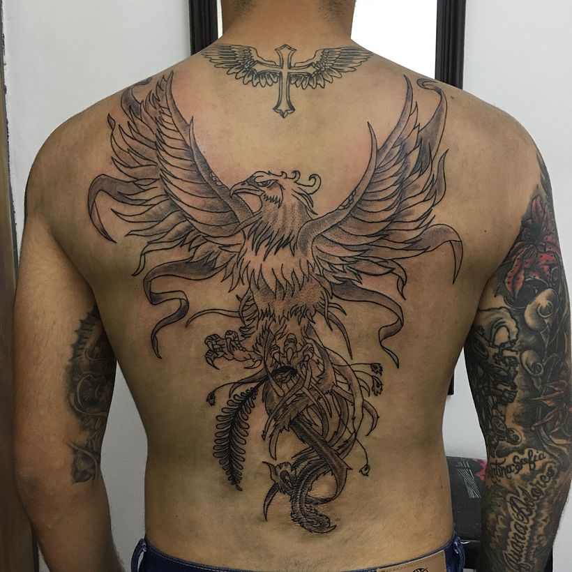 Mi Proyecto del curso: Técnicas de color para tatuajes 7