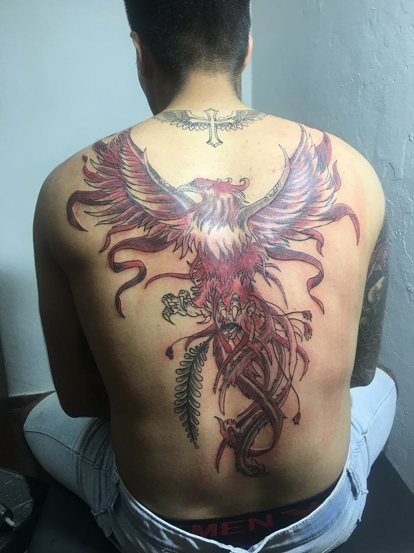 Mi Proyecto del curso: Técnicas de color para tatuajes 8
