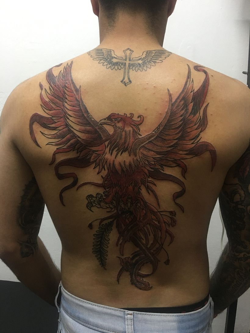 Mi Proyecto del curso: Técnicas de color para tatuajes 9