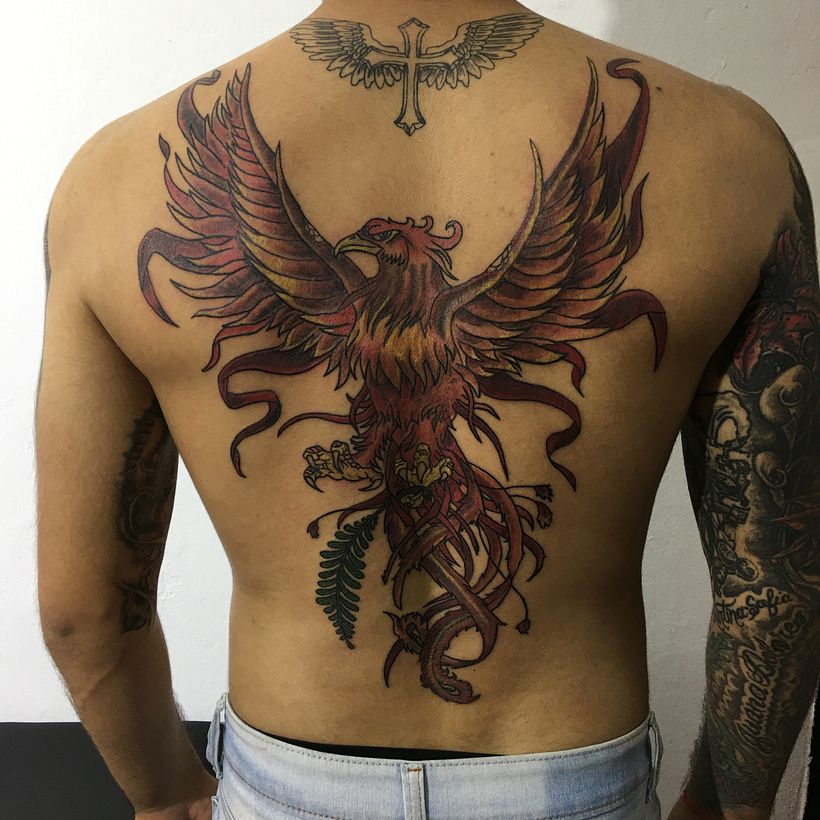 Mi Proyecto del curso: Técnicas de color para tatuajes 10