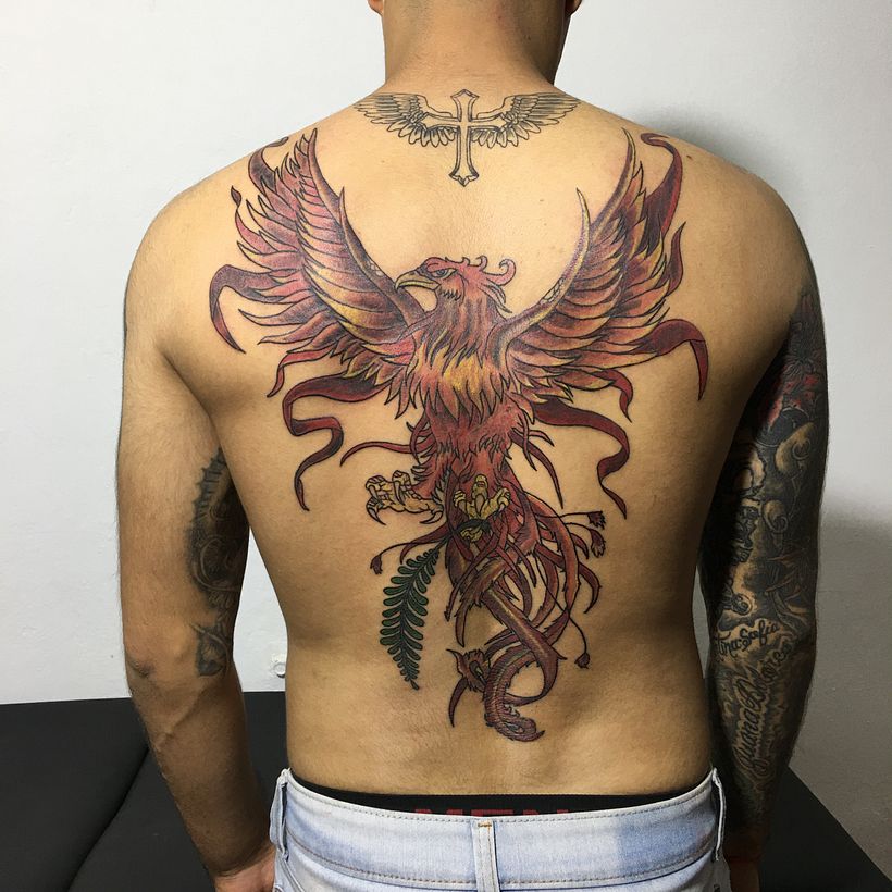Mi Proyecto del curso: Técnicas de color para tatuajes 11