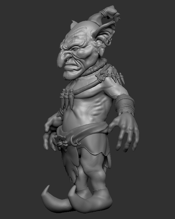 Gobling Curso Introducción a ZBrush 7