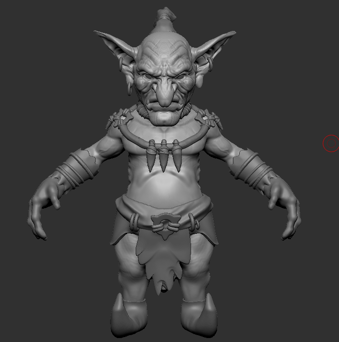 Gobling Curso Introducción a ZBrush 8
