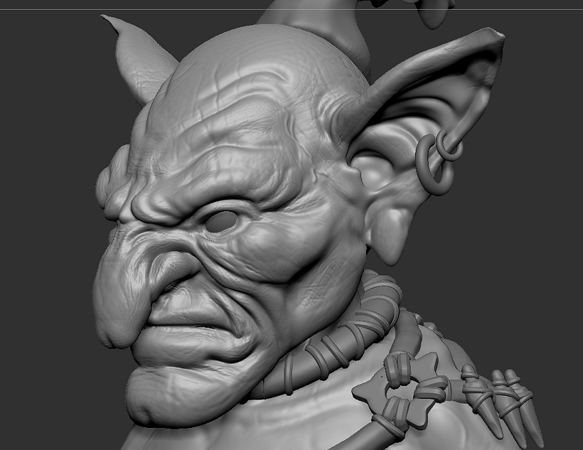 Gobling Curso Introducción a ZBrush 9