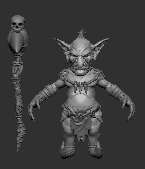 Gobling Curso Introducción a ZBrush 11