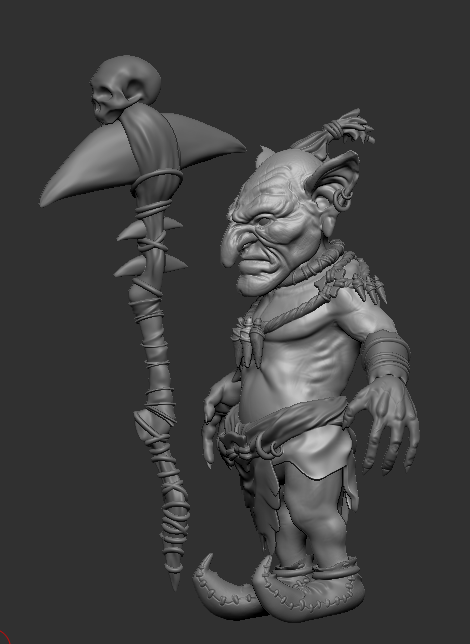 Gobling Curso Introducción a ZBrush 12