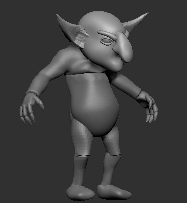 Gobling Curso Introducción a ZBrush 3