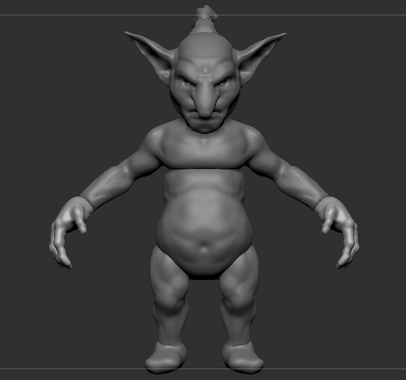 Gobling Curso Introducción a ZBrush 5