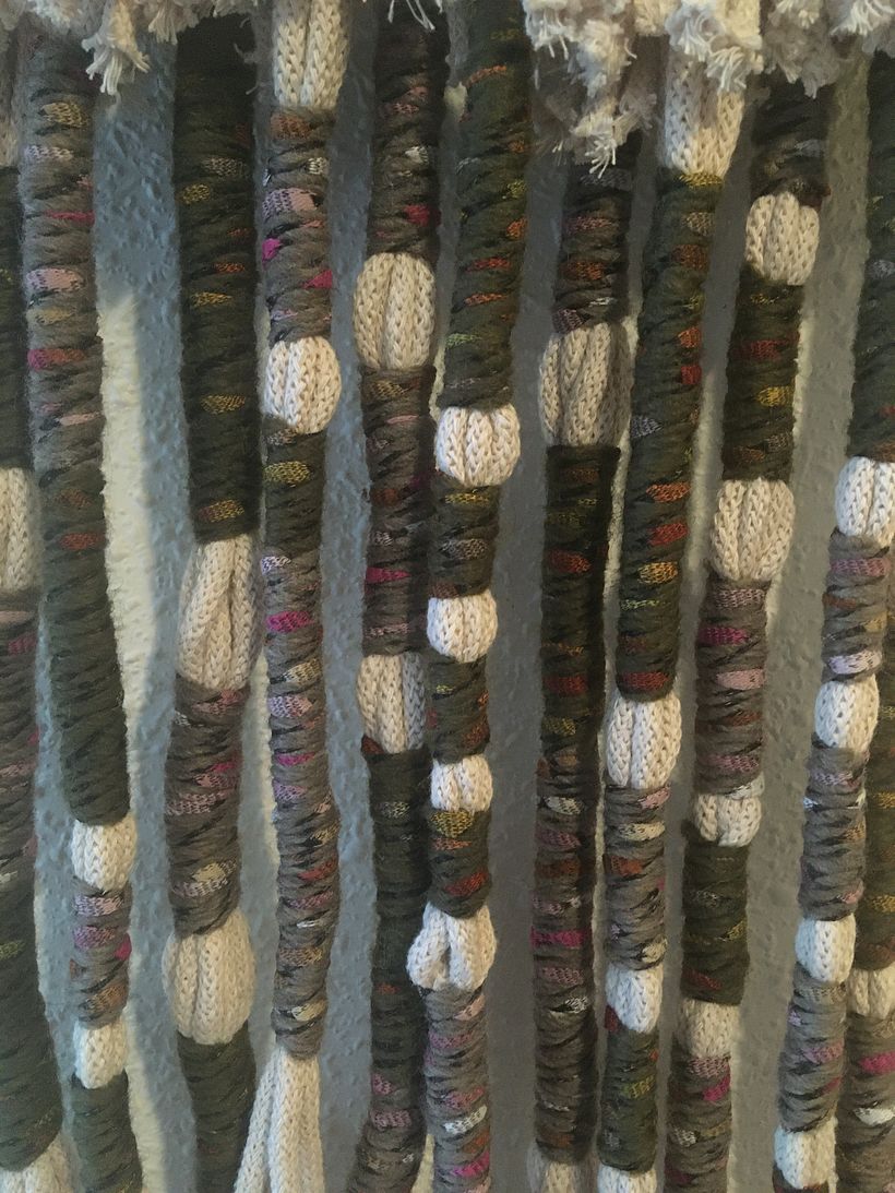 Mi Proyecto del curso: Macramé: técnicas de tejido envuelto 2