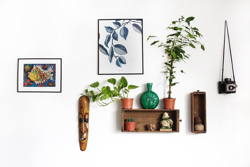 Create compositions with multiple elements, like a professional. Unsplash.