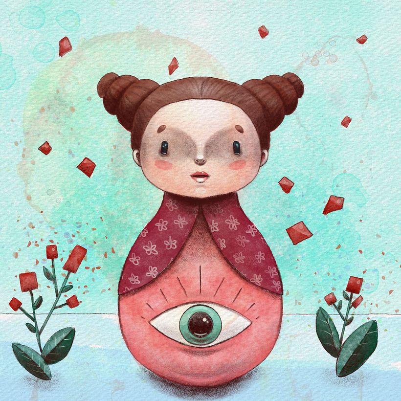 Il mio progetto del corso: Tecniche e stili di illustrazione con Procreate 3