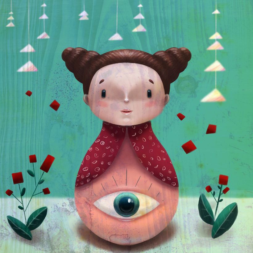 Il mio progetto del corso: Tecniche e stili di illustrazione con Procreate 5