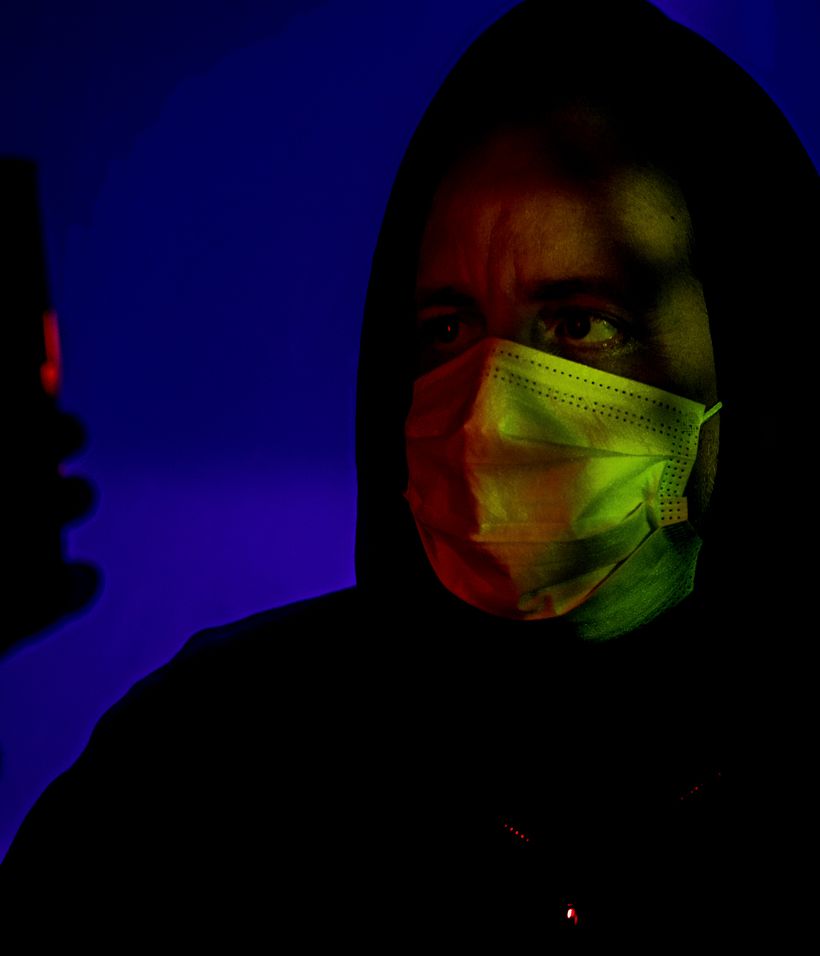 My project in Color and Lighting Effects for Studio Photography course 1