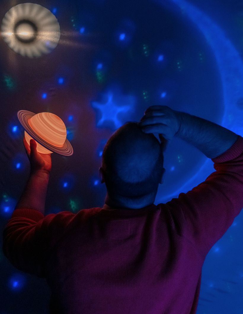 My project in Color and Lighting Effects for Studio Photography course 3
